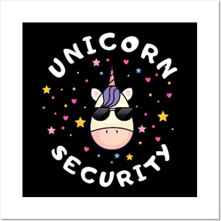 Unicorn Security Posters and Art